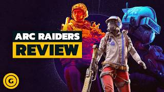 Arc Raiders video test GameSpot