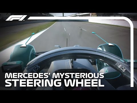 Mercedes' Mysterious Steering Wheel Explained | Formula 1 Testing