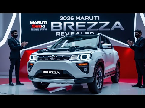 🚗 2026 Maruti Suzuki Brezza – अब तक की सबसे एडवांस्ड SUV | Mileage, Hybrid Power & New Design 