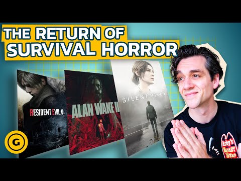 Survival Horror Is The Best It's Ever Been | The Kurt Locker