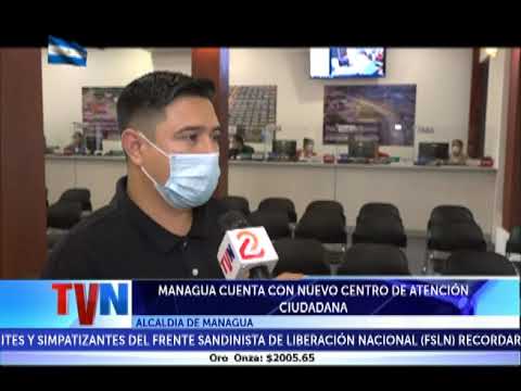 MANAGUA CUENTA CON NUEVO CENTRO DE ATENCIÓN CIUDADANA