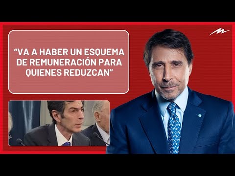 Un esquema de remuneración,  Eduardo Rodríguez Chirillo explicó el plan de cortes de energía