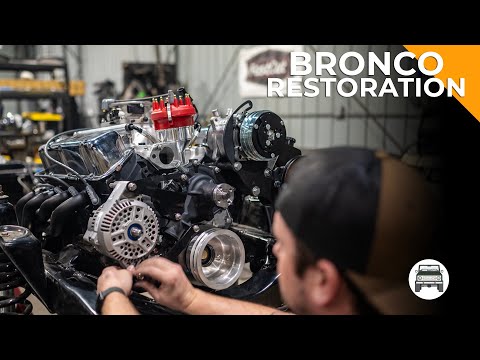 Engine and Transmission Specs for my Bronco Restoration