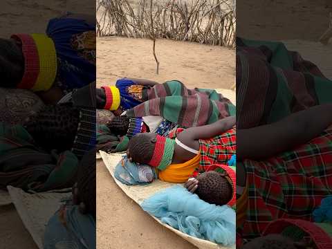 Desert girls who sleeps outside at night will suprise you #morningroutine #desertlife