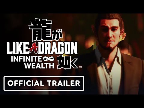 Like A Dragon: Infinite Wealth - Official Opening Movie