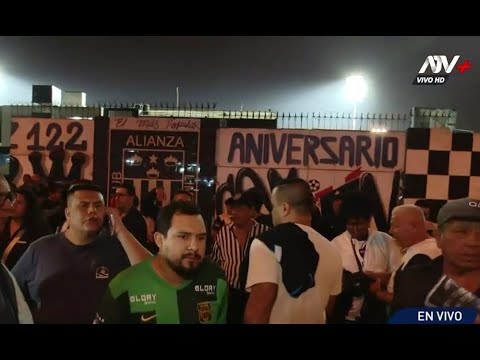 Alianza Lima vs Libertad: Así se vive los exteriores de Matute previo al duelo por Copa Libertadores