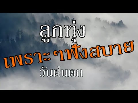 ลูกทุ่งเพราะๆฟังสบาย👍วันฝนตก