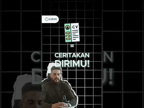CV aja atau portofolio sudah siap? #resume #CV #portofolio #hiring #loker #kerja #life #motivation