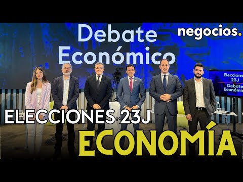 El debate económico de cara a las elecciones del 23J en Negocios Tv: inflación y recesión en España