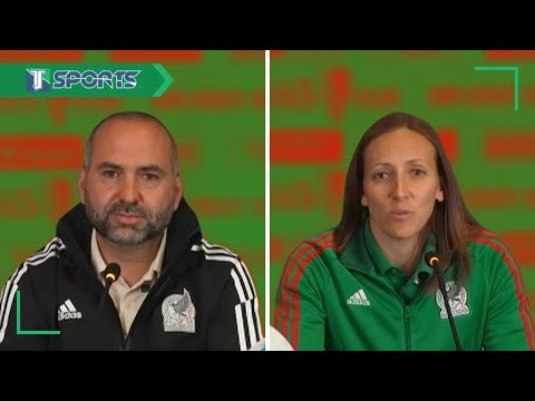 Pedro Lo?pez y Pamela Tajones ILUSIONADOS con que la Seleccio?n Mexicana VENCERA? a Estados Unidos