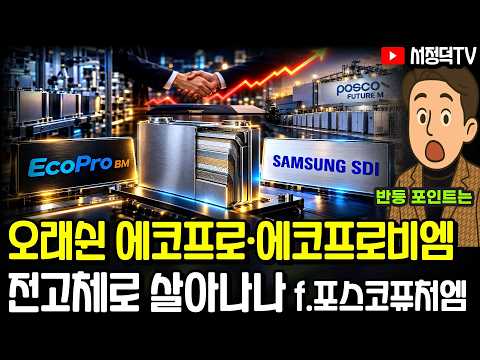 반등하는 <strong>2차전지</strong>, 포인트는