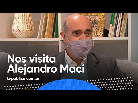 Alejandro Maci presenta Miss Mary de María Luisa Bemberg - Mañanas Públicas