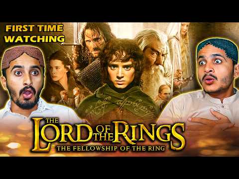 THE LORD OF THE RINGS: THE FELLOWSHIP OF THE RING (2001) MOVIE REACTION FIRST TIME WATCHING