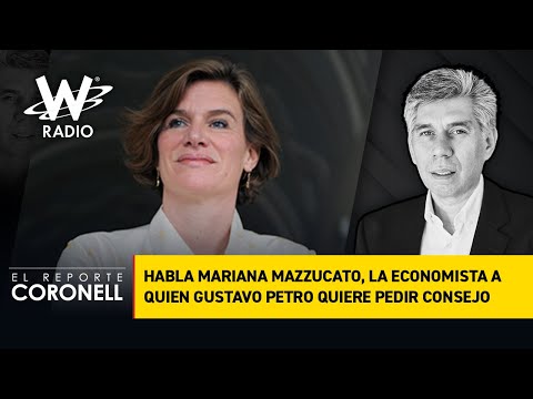 Habla Mariana Mazzucato, la economista a quien Gustavo Petro quiere pedir consejo