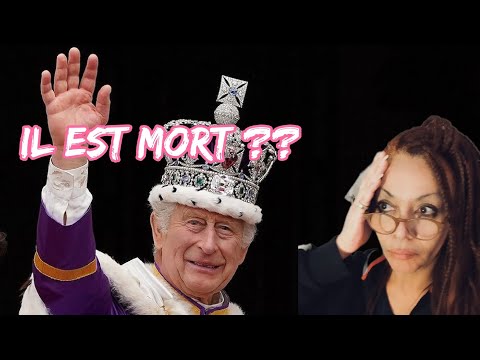 la rumeur du jour ! le ROI CHARLES III EST MORT ?#voyance #oracle #nanou