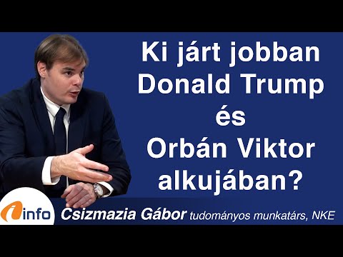 Ki járt jobban Donald Trump és Orbán Viktor alkujában? Csizmazia Gábor, Inforádió, Aréna