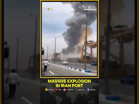 More Than 500 Injured And 4 Killed In Iran Port Blast | WION Shorts