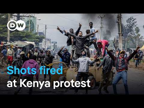 Tensions high in Kenya on anniversary of Saba Saba uprising | DW News
