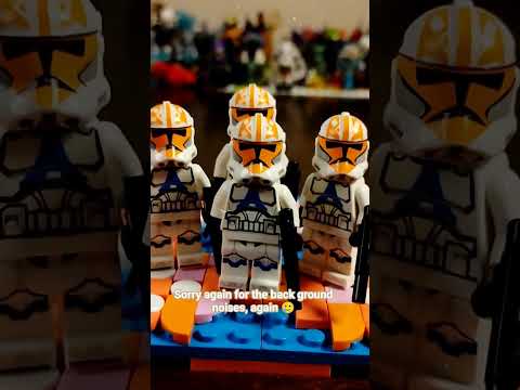 which one out of these Lego armies would you pick?#lego #legominifigures #legoarmy #starwars #army