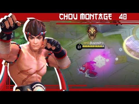 CHOU MONTAGE #40 | BLAZZED CHOU MONTAGE