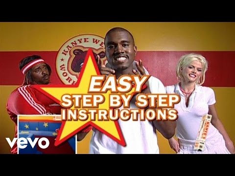 Kanye West - The New Workout Plan (Short Version)