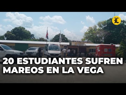 Más de 20 estudiantes ingresadas tras sufrir mareos en un Politécnico de La Vega