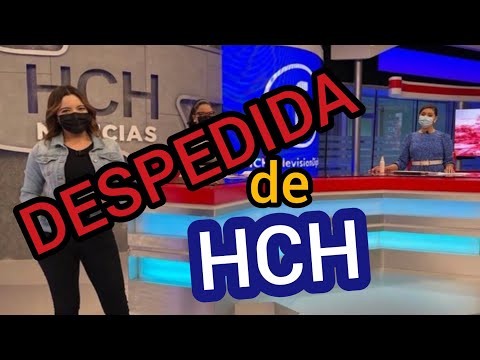 Carla Cubas despedida de HCH