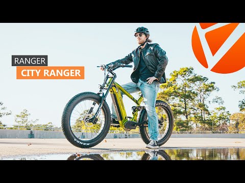 Cyrusher Bikes | Ranger | Full-Suspension, Fat-Tire Ebike