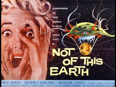Emisario de otro mundo (1957, Roger Corman) sub español - película completa