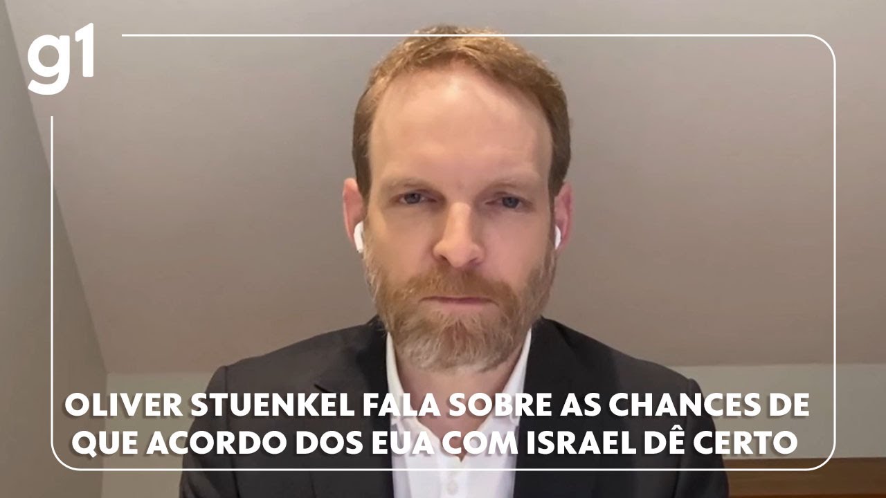 Oliver Stuenkel fala sobre as chances de que o acordo com os EUA e Israel vai dar certo