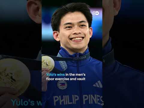 Exuberant welcome for Filipino Olympic athletes in Manila | DW News
