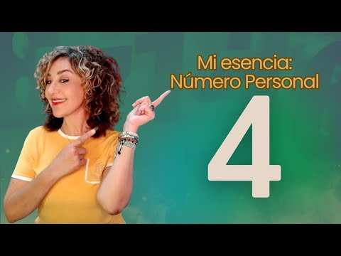 Mi Esencia: Número Personal 4 - Numerología Cotidiana por Laura L. Rodríguez