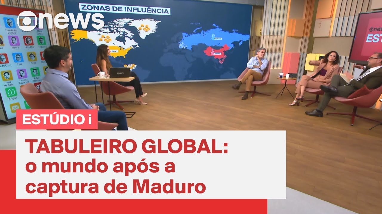 Crise entre EUA e Venezuela muda tabuleiro geopolítico