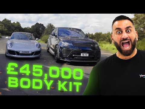 Yiannimize's Bold Vehicle Transformations: Urban Carbon Kit & Unique Wheels