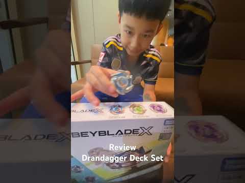 Great Inspires รีวิวBeybladeXDrandaggerDeckSetBX20