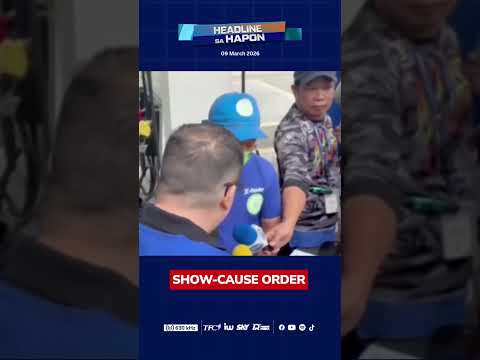 Headline sa Hapon | DZMM Teleradyo (09 March 2026)