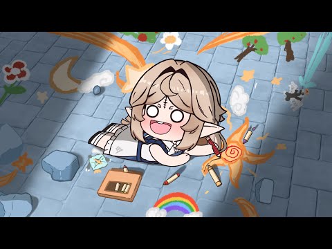 The Elf Girl from Egla Town [SolarisSeasideStory]