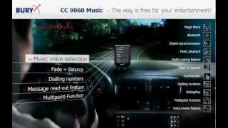 set merger Grit BURY CC 9060 Music - hands-free car kit with Apple iPod / iPhone connection  (EN) - YouTube