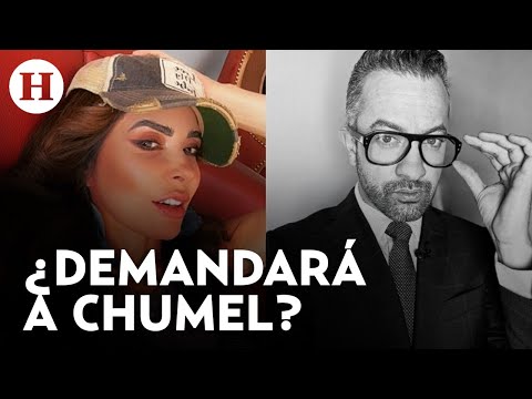 Gloria Trevi prepara demanda contra Chumel Torres, lo acusa de daño moral y violencia de género