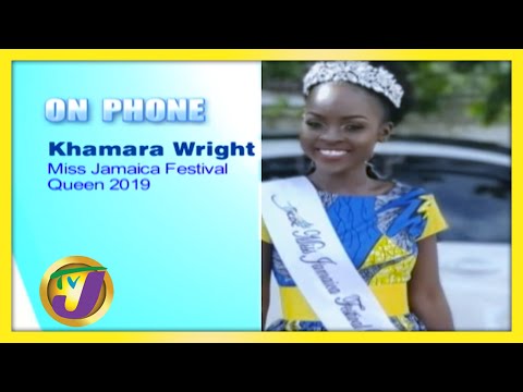 Miss Jamaica Festival Queen 2019 Khamara Wright - July 31 2020