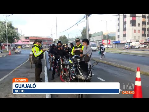 Policía fortalece operativos en zonas más conflictivas en Quito