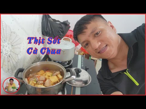 🌄  Làm Món Thịt Sốt Cà Chua Cực Ngon - Đãi Bố Mẹ Bữa Ăn Ngon Cho Gia Đình | Bếp Nhà Trâm