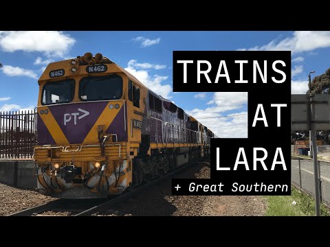 Trains at Lara + Great Southern | Reupload