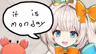 it is monday. (:【MARI MONDAY】