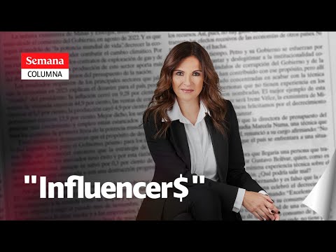 “ACABAR con la libertad de prensa, tarea de los influencer$: María Andrea Nieto