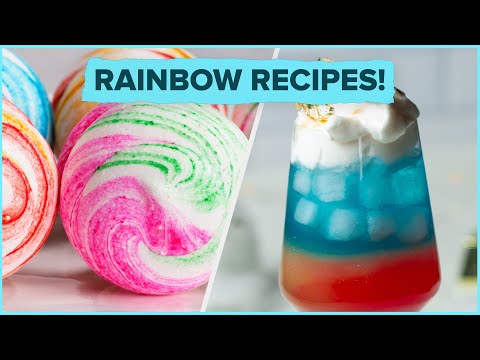 Rainbow Recipes To Make Pride More Colorful