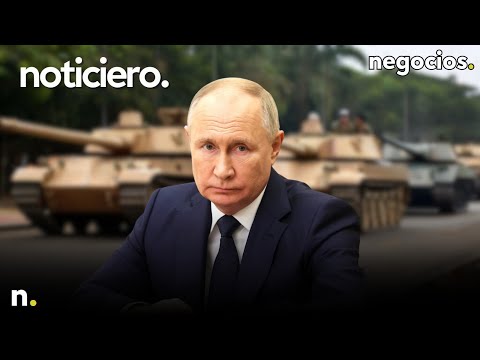 NOTICIERO: Rusia se rearma para una guerra contra la OTAN, alerta de EEUU, Argentina y los BRICS