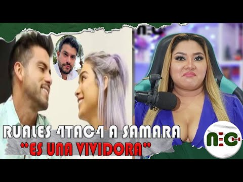 Pablo Ruales dice Vividor4 a Samara Montero