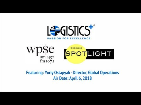 Logistics Plus Inc. - WPSE Radio Business Spotlight April 6 2018