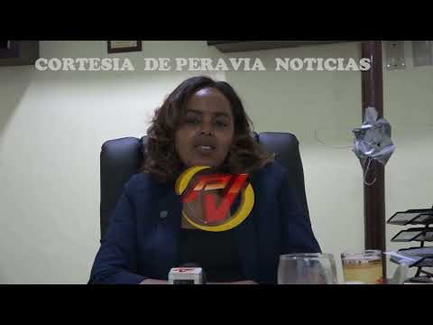 Directora centro Uasd Baní habla sobre suspensión  recibimiento de la Antorcha juegos Tony Barreiro